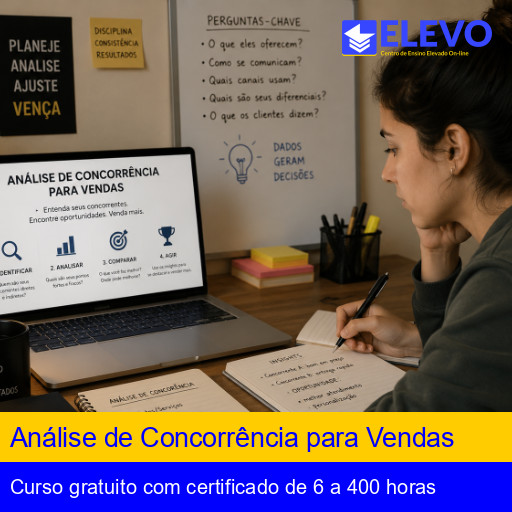 Análise de Concorrência para Vendas